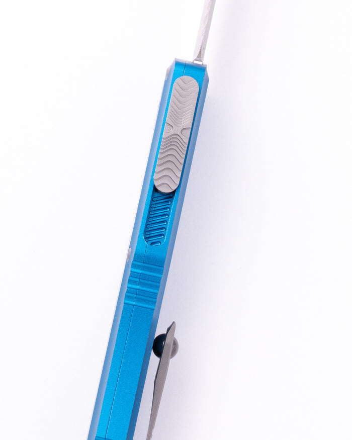 Hera® II Mini D/E Stonewash Full Serrated Blue (1702M-12BL)