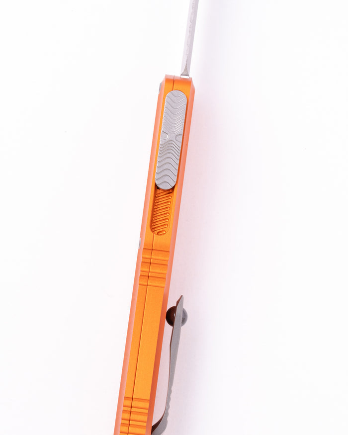 Hera® II Mini D/E Stonewash Partial Serrated Orange (1702M-11OR)
