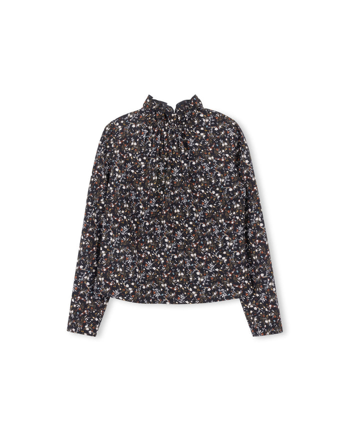 Hess - Plant Print Blouse - Junees