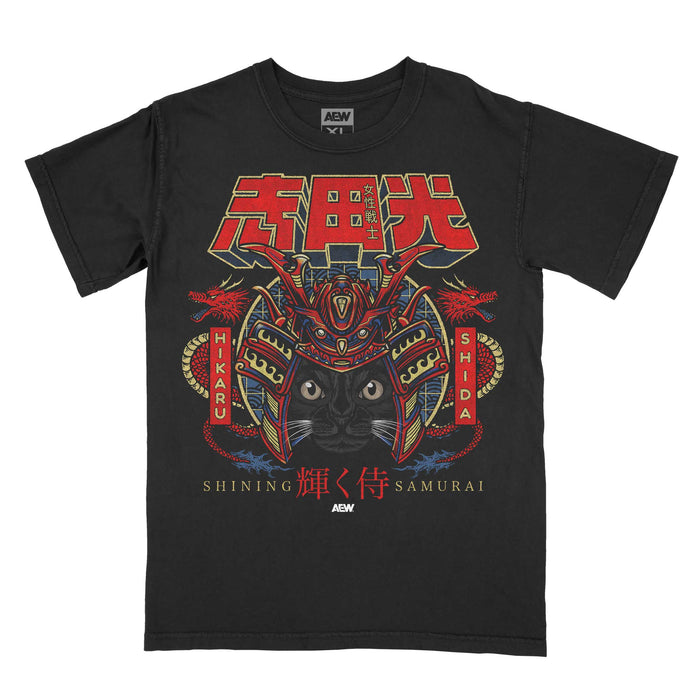 Hikaru Shida - Shining Samurai T-Shirt