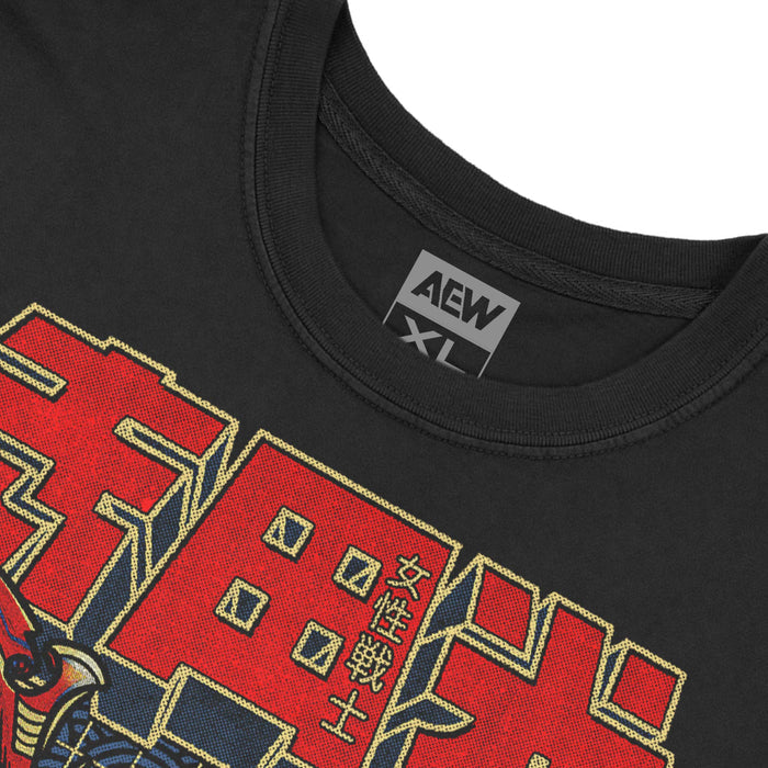 Hikaru Shida - Shining Samurai T-Shirt