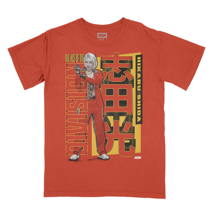 Hikaru Shida - The Ace of the Division T-Shirt