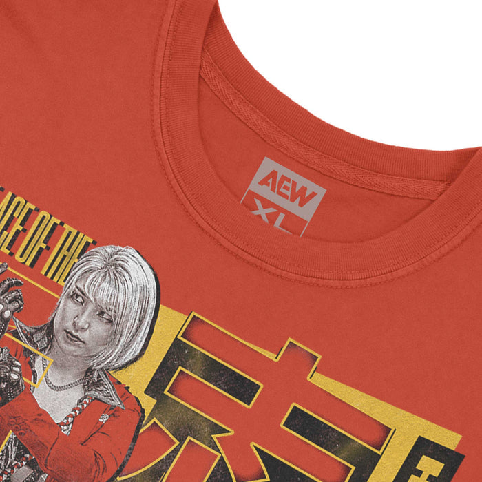 Hikaru Shida - The Ace of the Division T-Shirt