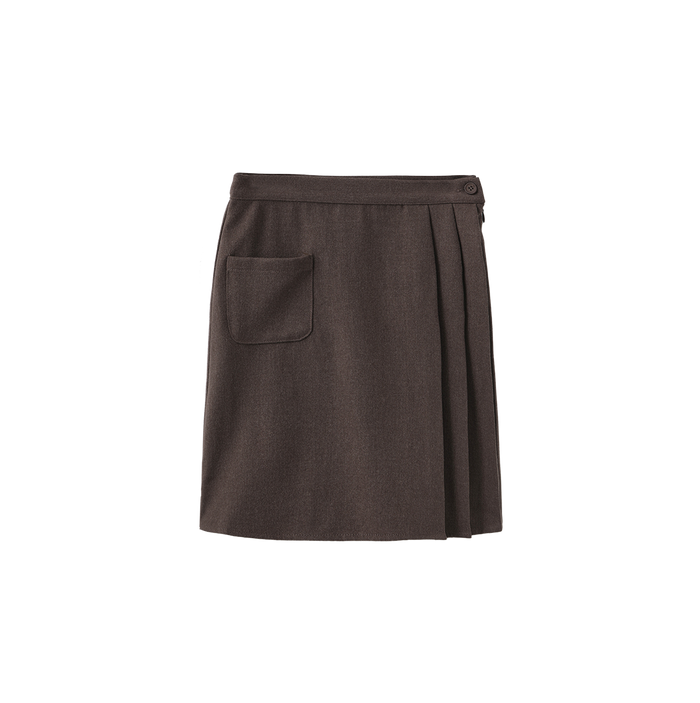 Hilton Wool Skirt