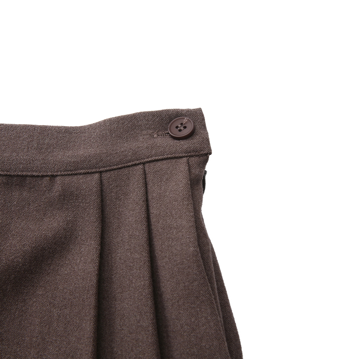 Hilton Wool Skirt
