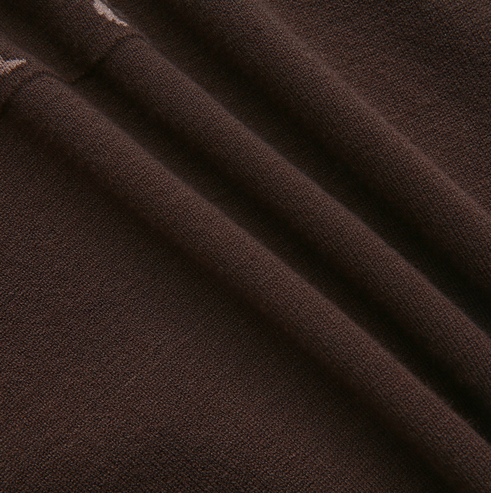 Horse Detail Knit Sweater