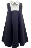 Insert Pleated Scuba Jumper - Junees