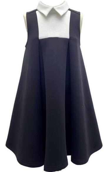 Insert Pleated Scuba Jumper - Junees