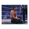 Jack Perry Returns to Win the AEW National Championship - AEW Revolution 2026 - Memorable Moments Art Print By Lee South