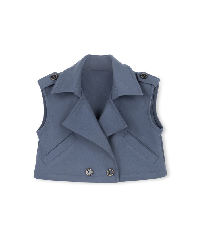 Jade - Wool Vest - Junees