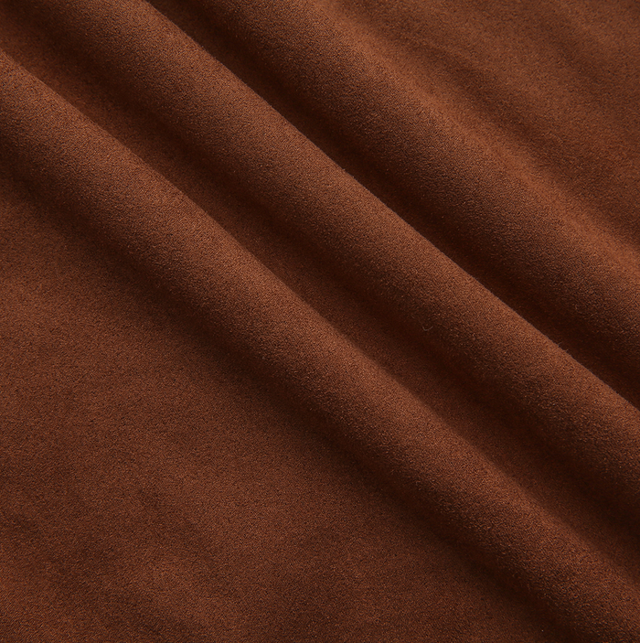 Jake Suede Front Sweater