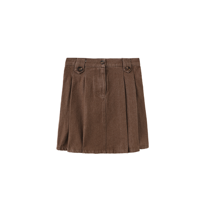 James Denim Skirt