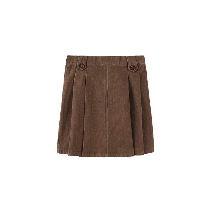 James Denim Skirt
