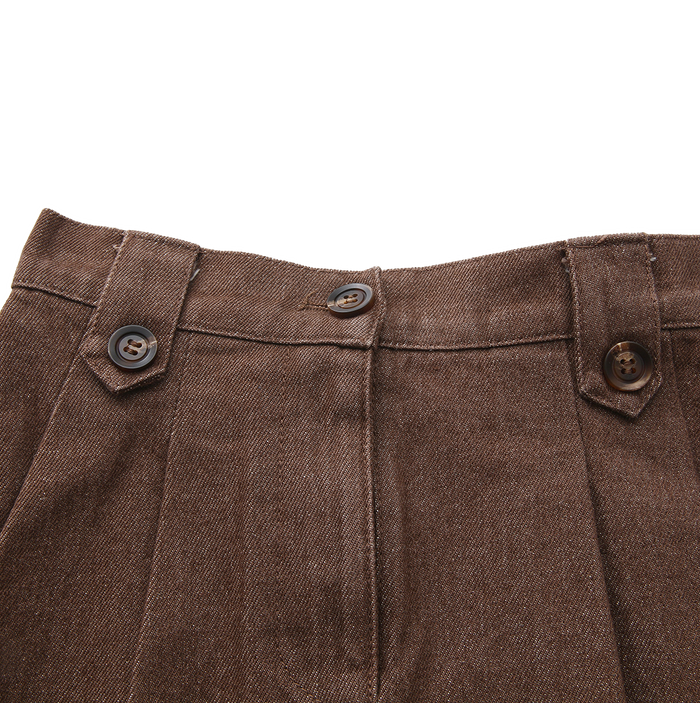 James Denim Skirt