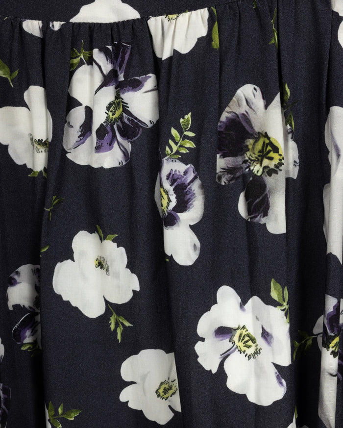 Jamie Floral Poplin Skirt - Junees