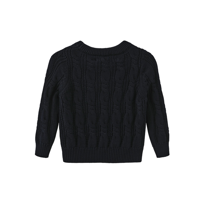 Jane Cable Knit Sweater Set