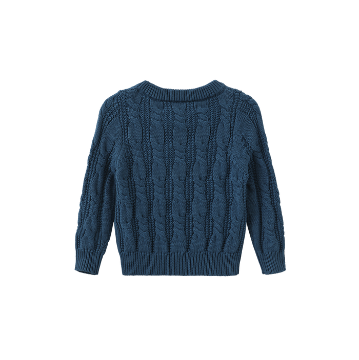 Jane Cable Knit Sweater Set