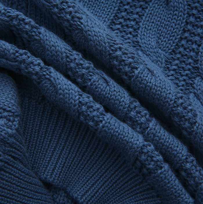 Jane Cable Knit Sweater Set