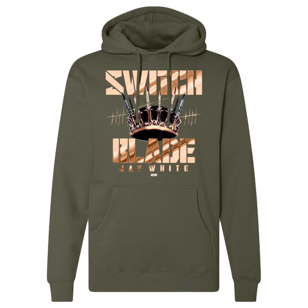 Jay White - King Me Pullover Hoodie