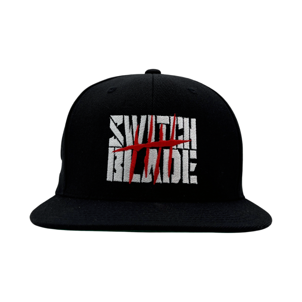 Jay White - Switch Blade Premium Embroidered Flatbill Snapback Product Image 2
