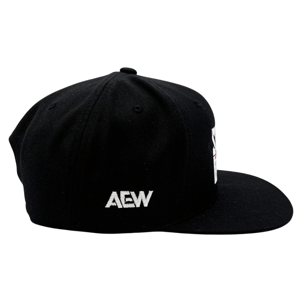 Jay White - Switch Blade Premium Embroidered Flatbill Snapback Product Image 3