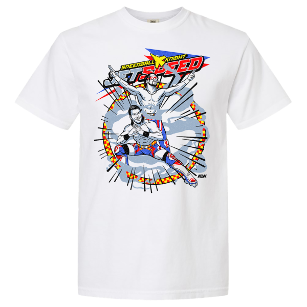 JetSpeed - Speedball & Knight T-Shirt