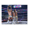 JetSpeed & Místico Win the Trios Championship - AEW Revolution 2026 - Memorable Moments Art Print By Lee South