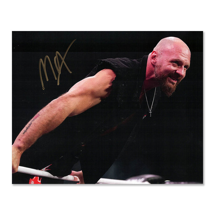 Jon Moxley (Vest) - Autographed 8"x10"