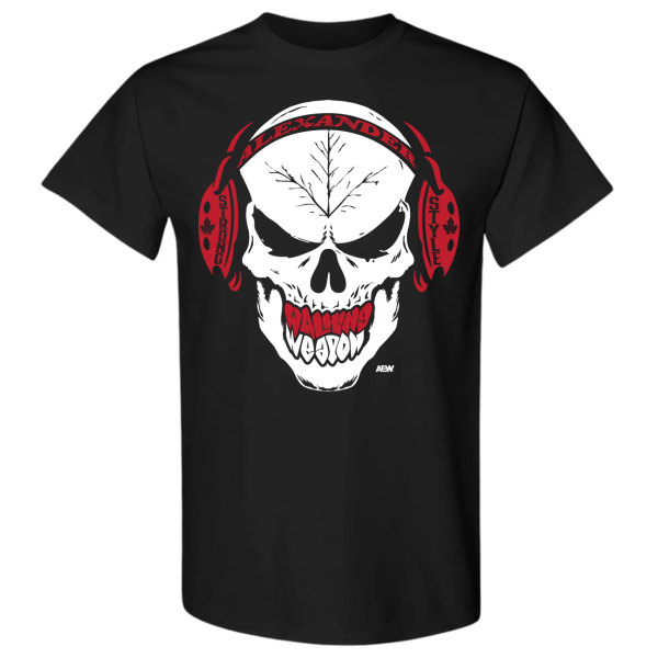 Josh Alexander - Walking Weapon T-Shirt