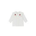 Joss Embroidered Cherry Blouse - Junees