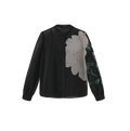 Jule Floral Print Sheer Blouse
