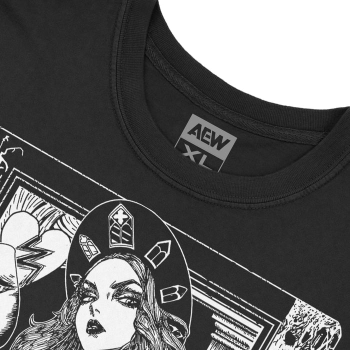 Julia Hart - In the Cards Mineral Wash T-Shirt