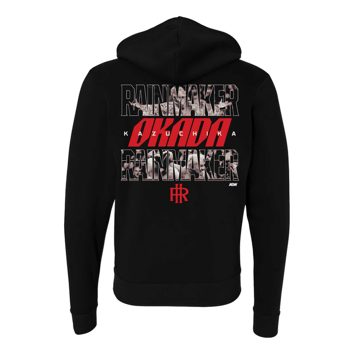Kazuchika Okada - Forecast Full Zip Hoodie
