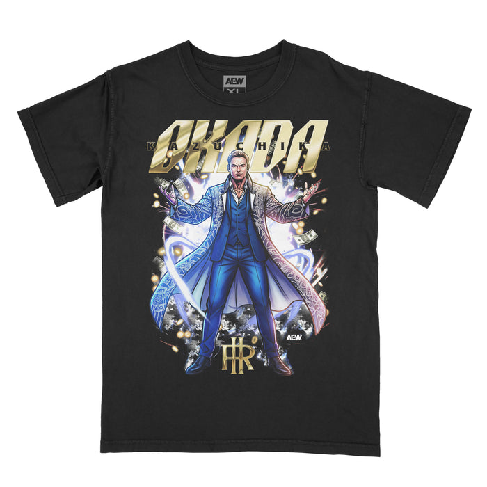 Kazuchika Okada - Graphic Series T-Shirt