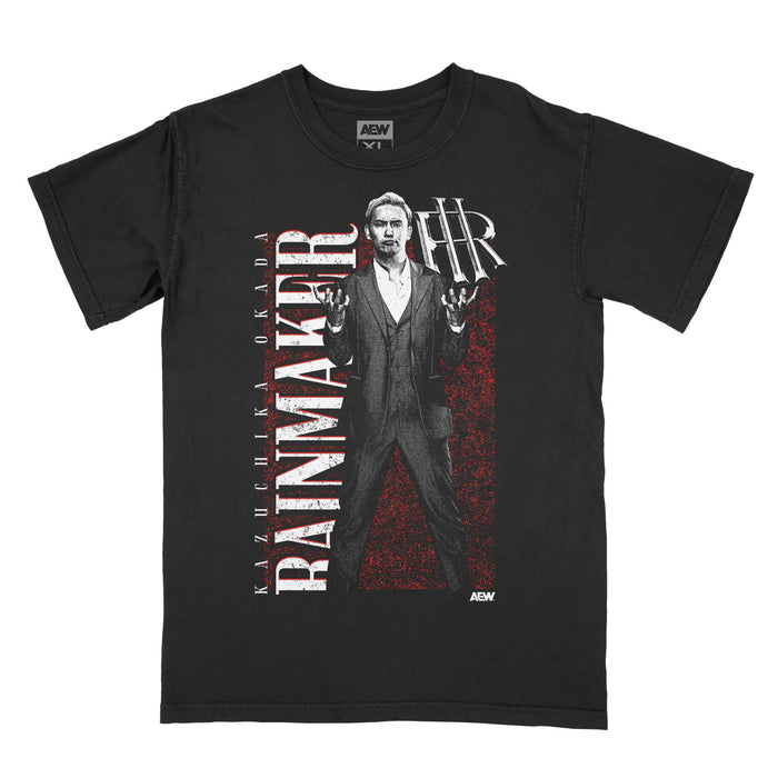 Kazuchika Okada - Make it Rain T-Shirt