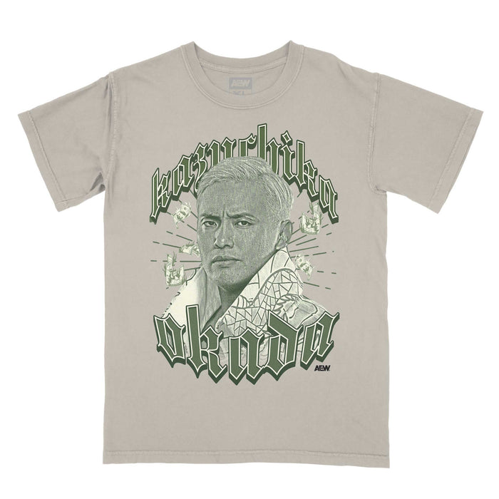 Kazuchika Okada - Precipitation T-Shirt