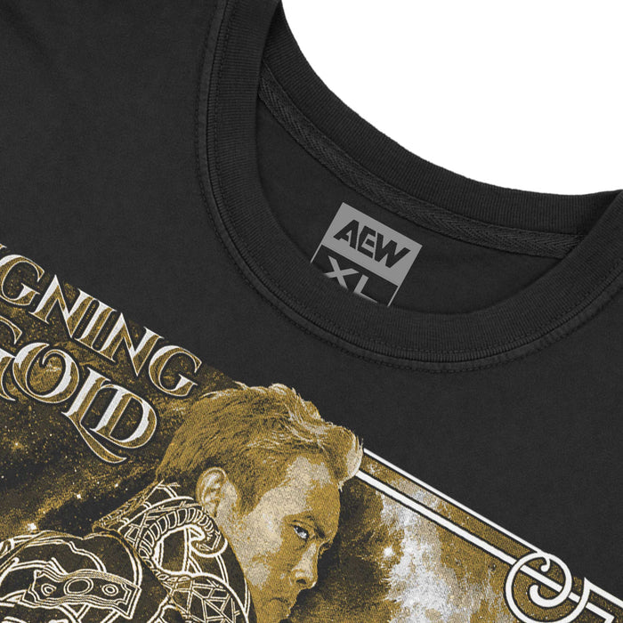 Kazuchika Okada - Reigning in Gold T-Shirt