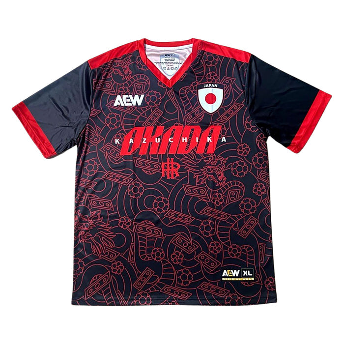 Kazuchika Okada - Tournament Collection Soccer Jersey
