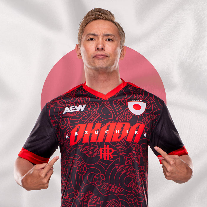 Kazuchika Okada - Tournament Collection Soccer Jersey