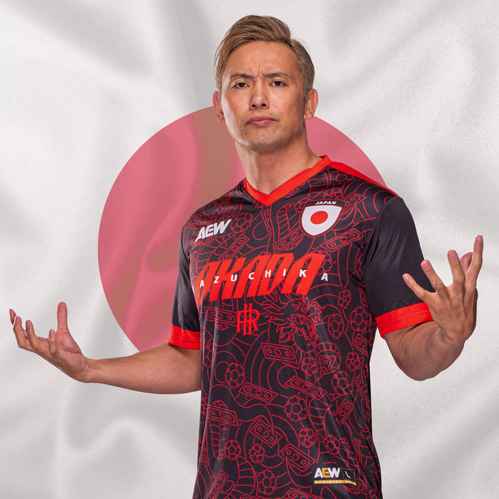 Kazuchika Okada - Tournament Collection Soccer Jersey