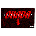 Kazuchika Okada - Tournament Soccer Collection Sublimated Flag - 60" x 35"