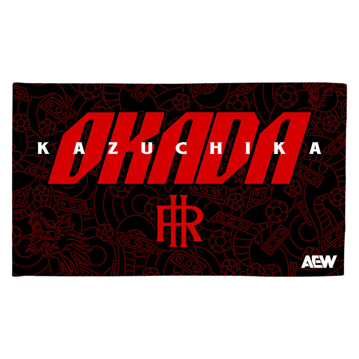 Kazuchika Okada - Tournament Soccer Collection Sublimated Flag - 60" x 35"
