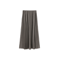 Kelli Pleated Maxi Skirt