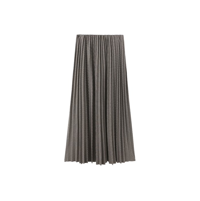Kelli Pleated Maxi Skirt