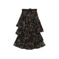 Kendal Tiered Bottom Skirt