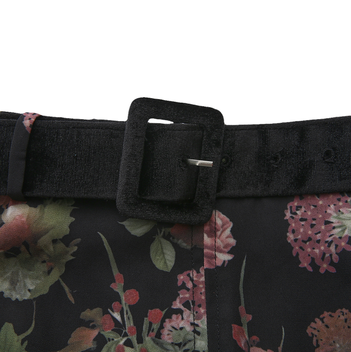 Kendal Tiered Bottom Skirt