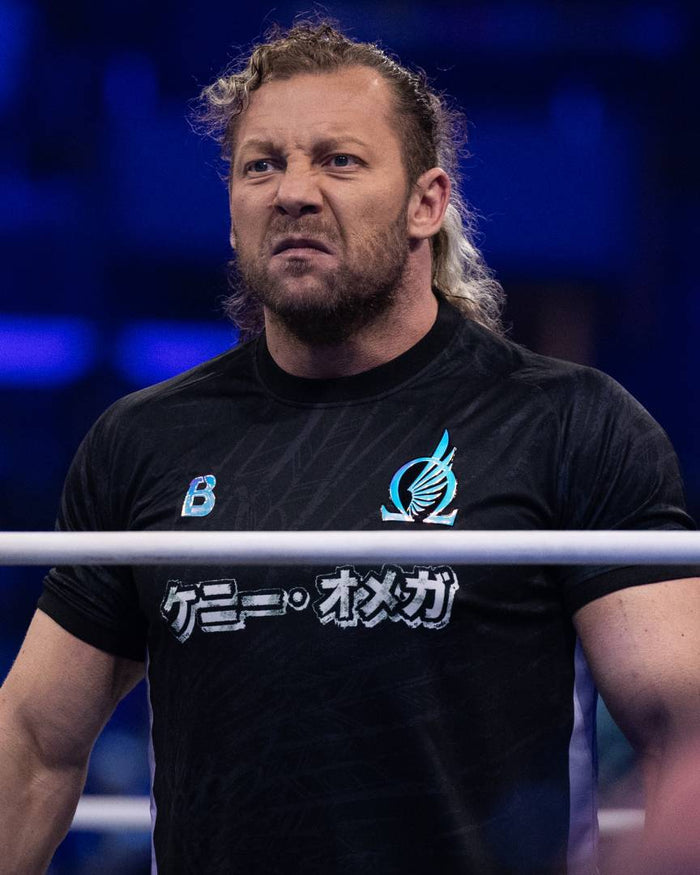 Kenny Omega - AEW x BLCKSMTH Premium Soccer Jersey