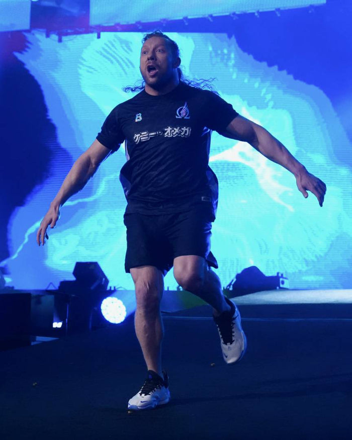 Kenny Omega - AEW x BLCKSMTH Premium Soccer Jersey
