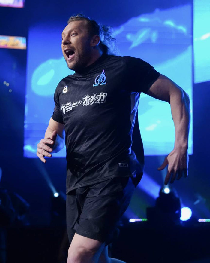 Kenny Omega - AEW x BLCKSMTH Premium Soccer Jersey