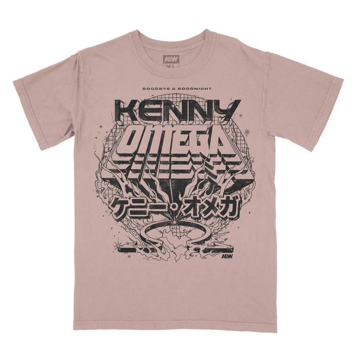 Kenny Omega - Directive T-Shirt - Pink